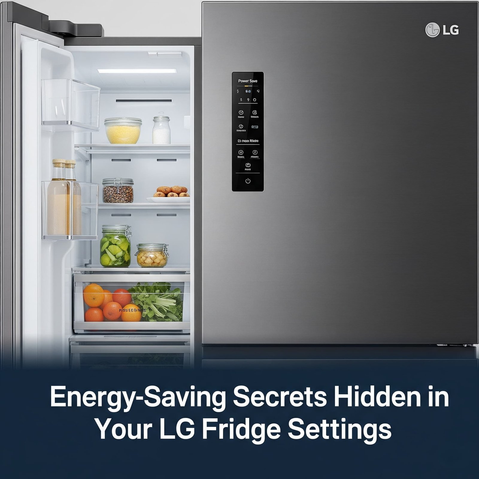 Energy-saving secerets hidden in your LG fridge Setting