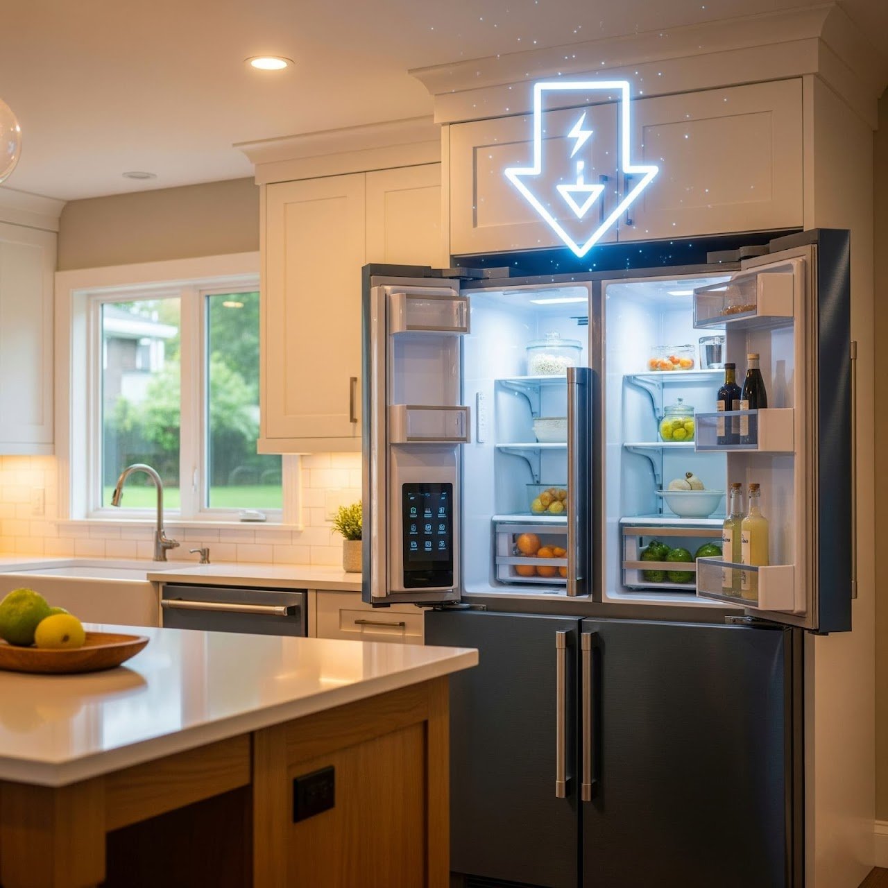 GE refrigerator keeps running causing energy drain