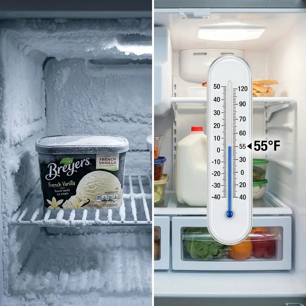 Troubleshooting a Samsung refrigerator where the freezer works but the fridge is warm.