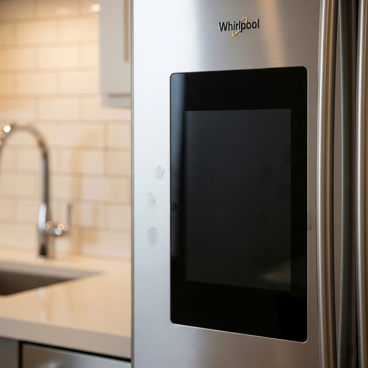 Whirlpool refrigerator control panel